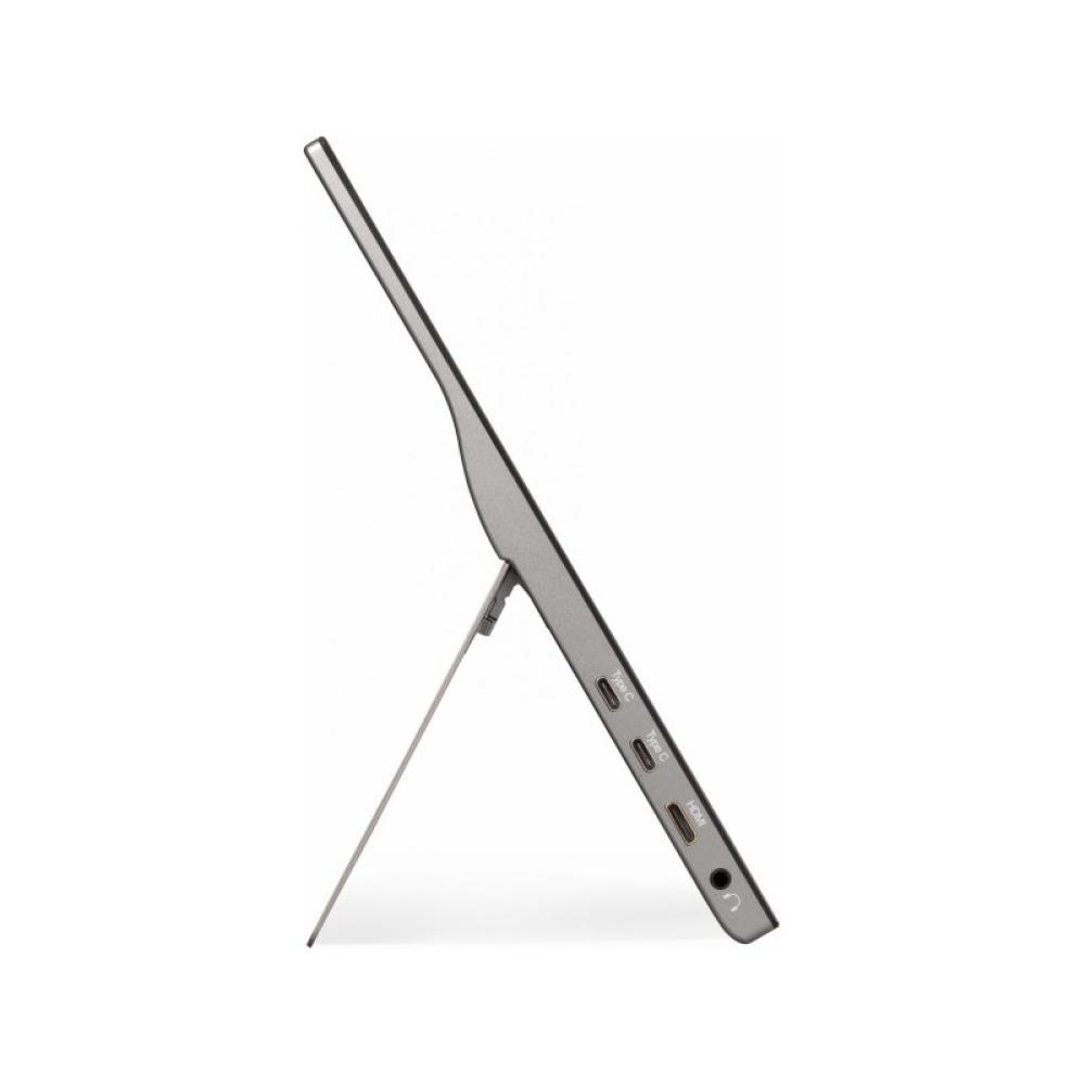 Viewsonic - TD1655 pantalla para PC 39,6 cm (15.6") 1920 x 1080 Pixeles Full HD LED Pantalla táctil Multi-usuario Negro, Plata