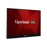 Viewsonic - TD1655 pantalla para PC 39,6 cm (15.6") 1920 x 1080 Pixeles Full HD LED Pantalla táctil Multi-usuario Negro, Plata