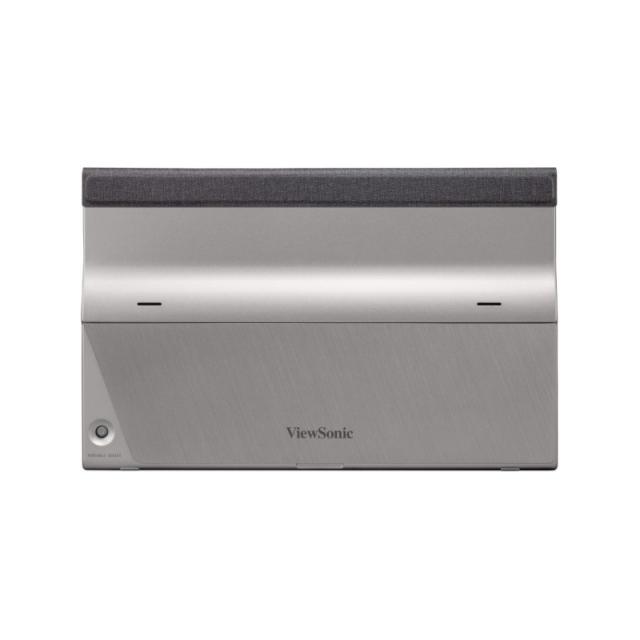 Viewsonic - TD1655 pantalla para PC 39,6 cm (15.6") 1920 x 1080 Pixeles Full HD LED Pantalla táctil Multi-usuario Negro, Plata