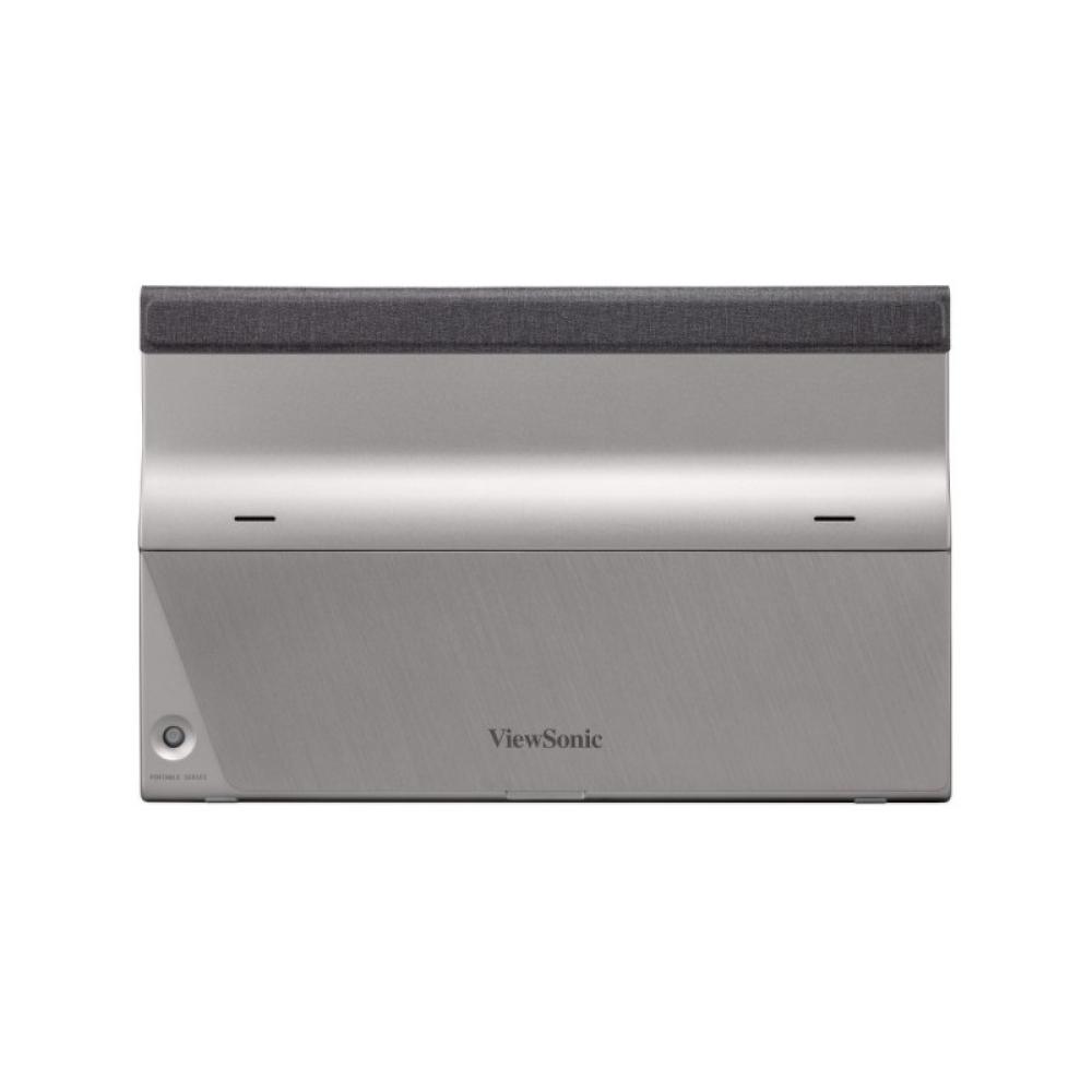 Viewsonic - TD1655 pantalla para PC 39,6 cm (15.6") 1920 x 1080 Pixeles Full HD LED Pantalla táctil Multi-usuario Negro, Plata