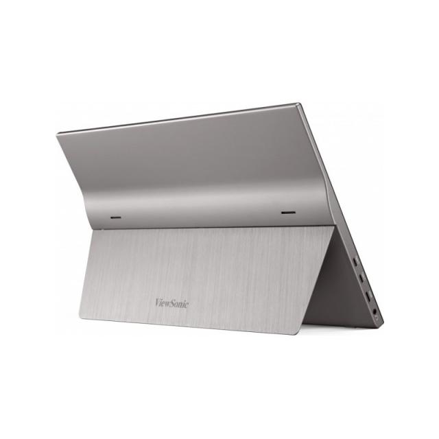 Viewsonic - TD1655 pantalla para PC 39,6 cm (15.6") 1920 x 1080 Pixeles Full HD LED Pantalla táctil Multi-usuario Negro, Plata