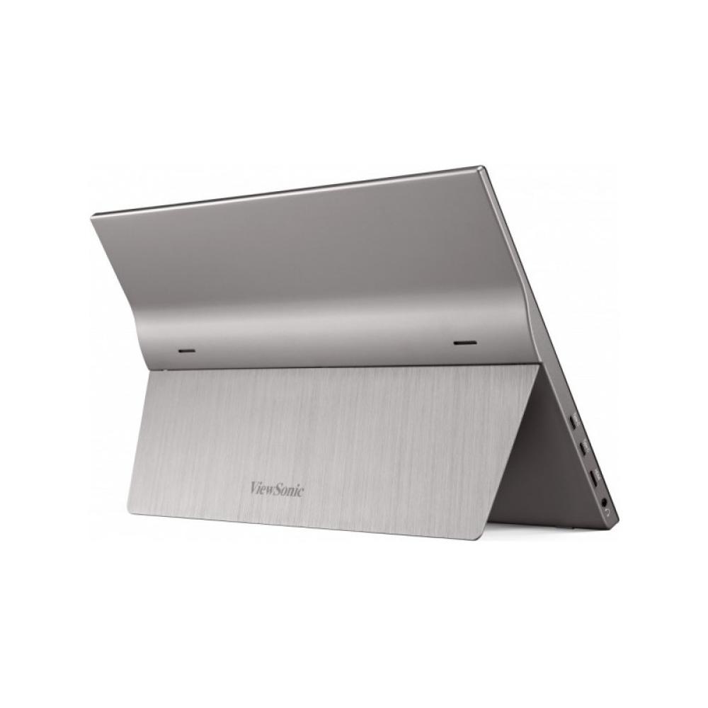 Viewsonic - TD1655 pantalla para PC 39,6 cm (15.6") 1920 x 1080 Pixeles Full HD LED Pantalla táctil Multi-usuario Negro, Plata