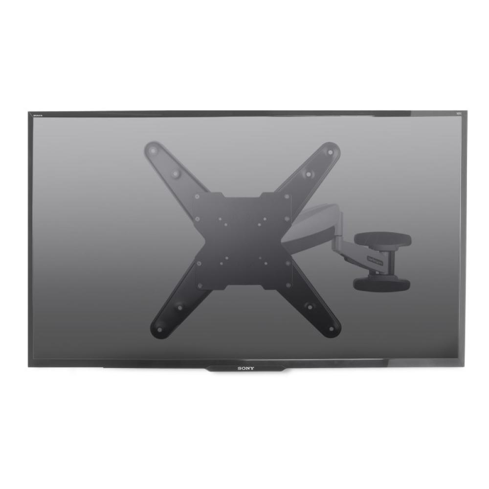 StarTech.com - Soporte VESA de Pared para TV de 23 a 55 Pulgadas - Soporte Mural VESA - Ajustable con Movimiento Total - Brazo C