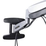 StarTech.com - Soporte VESA de Pared para TV de 23 a 55 Pulgadas - Soporte Mural VESA - Ajustable con Movimiento Total - Brazo C