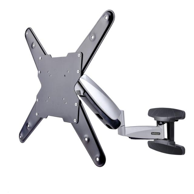 StarTech.com - Soporte VESA de Pared para TV de 23 a 55 Pulgadas - Soporte Mural VESA - Ajustable con Movimiento Total - Brazo C