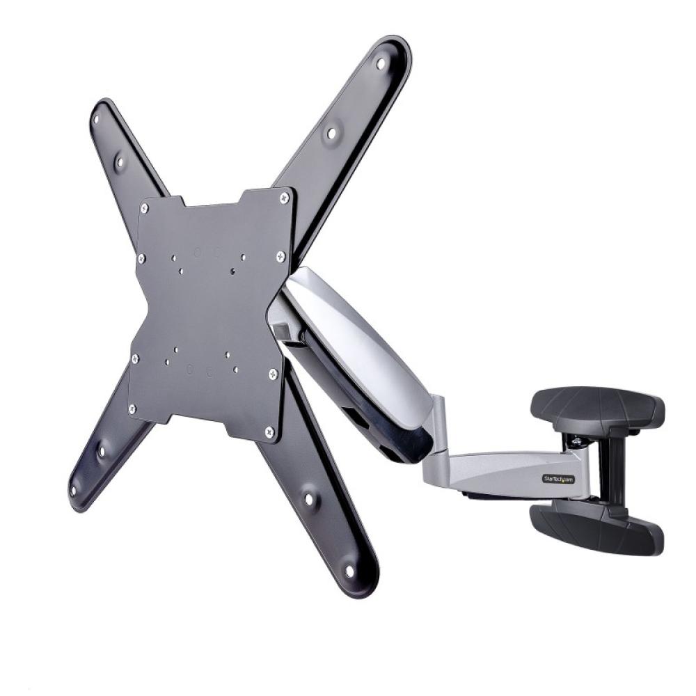StarTech.com - Soporte VESA de Pared para TV de 23 a 55 Pulgadas - Soporte Mural VESA - Ajustable con Movimiento Total - Brazo C