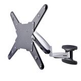 StarTech.com - Soporte VESA de Pared para TV de 23 a 55 Pulgadas - Soporte Mural VESA - Ajustable con Movimiento Total - Brazo C
