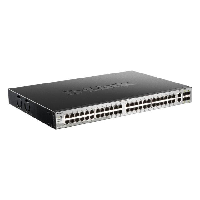 D-Link - DGS-3130-54TS/E switch Gestionado L3 Gigabit Ethernet (10/100/1000) Gris