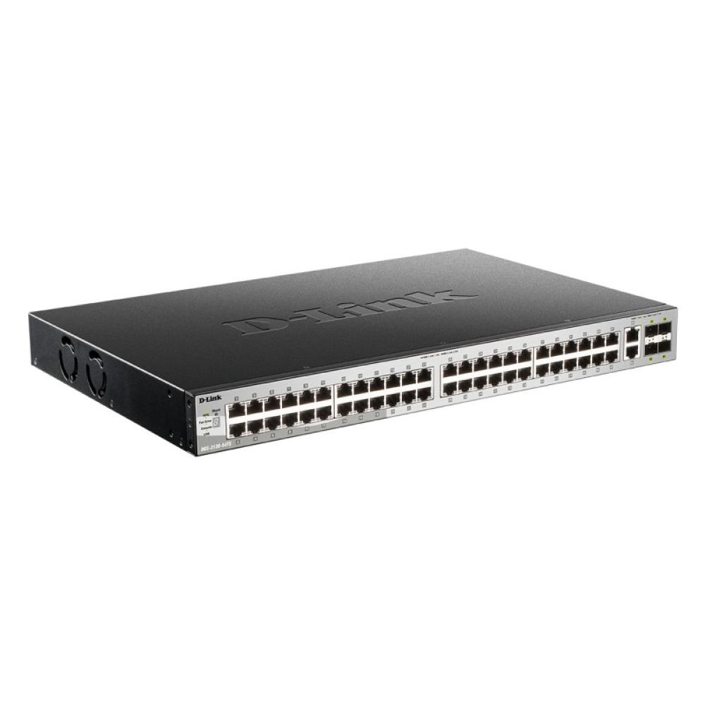 D-Link - DGS-3130-54TS/E switch Gestionado L3 Gigabit Ethernet (10/100/1000) Gris