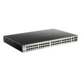 D-Link - DGS-3130-54TS/E switch Gestionado L3 Gigabit Ethernet (10/100/1000) Gris