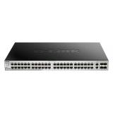 D-Link - DGS-3130-54TS/E switch Gestionado L3 Gigabit Ethernet (10/100/1000) Gris
