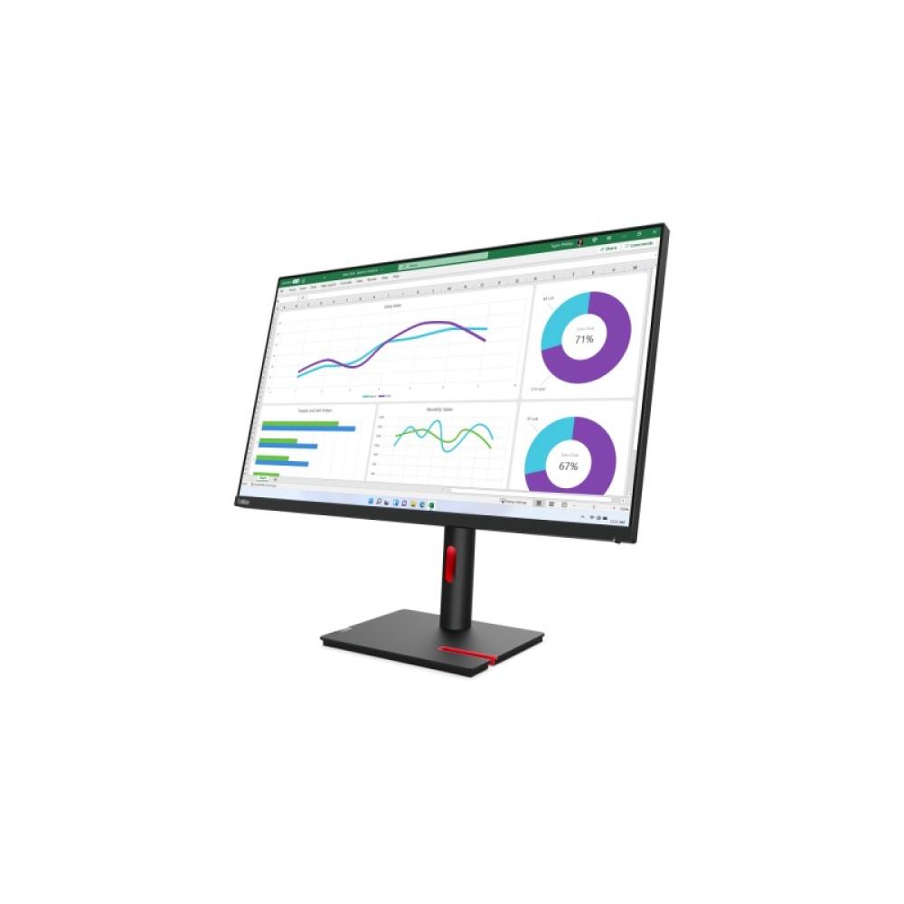 Lenovo - ThinkVision T32h-30 LED display 80 cm (31.5") 2560 x 1440 Pixeles Quad HD Negro