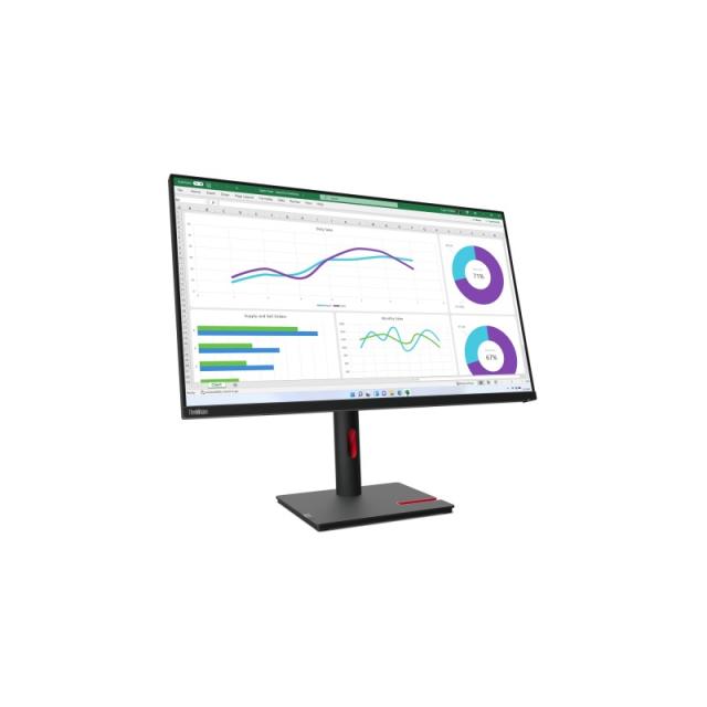 Lenovo - ThinkVision T32h-30 LED display 80 cm (31.5") 2560 x 1440 Pixeles Quad HD Negro