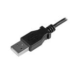 StarTech.com - USBAUB2MLA cable USB USB 2.0 2 m USB A Micro-USB B Negro