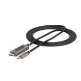 StarTech.com - Cable Adaptador de 2m USB-C a HDMI - 8K 60Hz - 4K 144Hz - HDR10 - Cable Conversor de Vídeo USB tipo C a HDMI 2.1