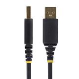 StarTech.com - Cable Adaptador USB a Serie de 1m - Serial - Retención COM - FTDI - Adaptador USB-A a DB9 RS232 - con Tornillos D