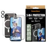 PanzerGlass - 3-in-1 Protection Bundle iPhone 16 Protector de pantalla Apple 1 pieza(s)
