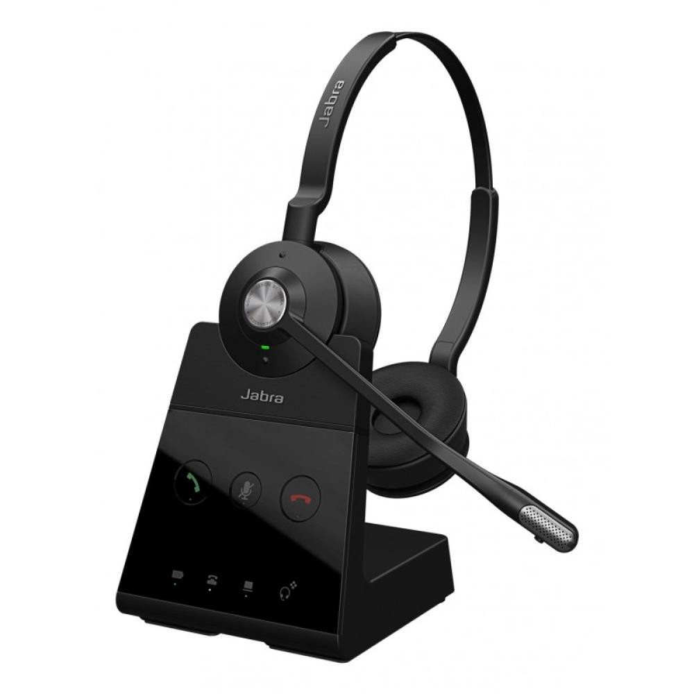 Jabra - Engage 65 SE Auriculares Inalámbrico Diadema Oficina/Centro de llamadas Negro - 9659-553-111
