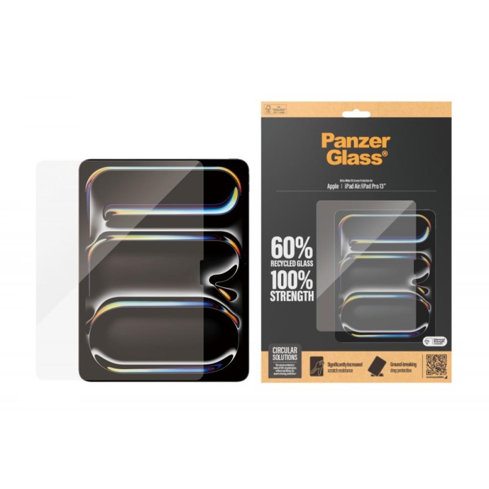 PanzerGlass - Screen Protector iPad Air 13'''' (2024-2026) / iPad Pro 13'''' (2024-2025) / Ultra-Wide Fit Protector de pantalla 
