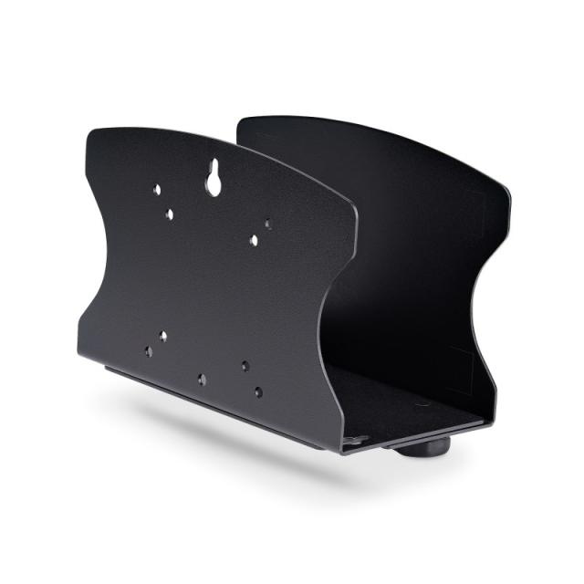 StarTech.com - Bracket Soporte de Montaje en Pared para PC - Soporta CPU de hasta 18kg - Ajustes sin Herramientas de 5cm a 20cm