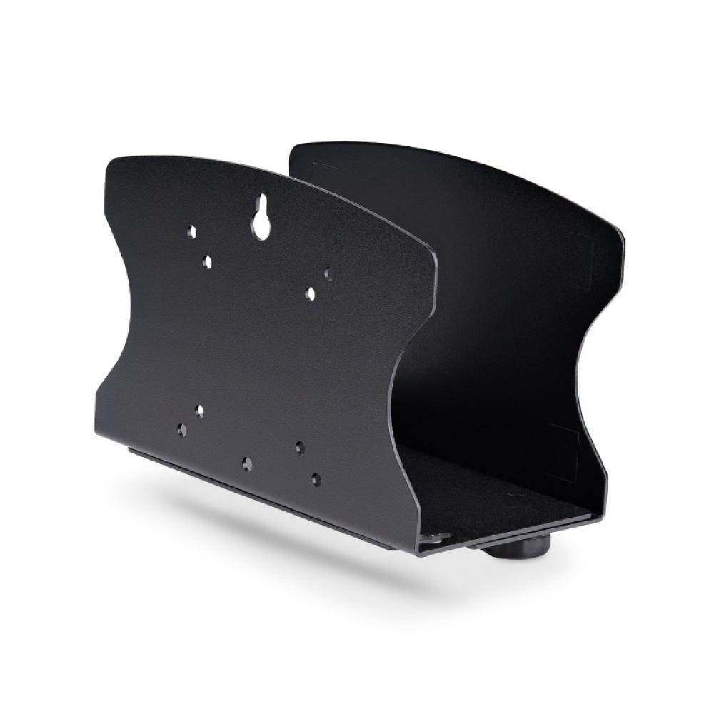 StarTech.com - Bracket Soporte de Montaje en Pared para PC - Soporta CPU de hasta 18kg - Ajustes sin Herramientas de 5cm a 20cm
