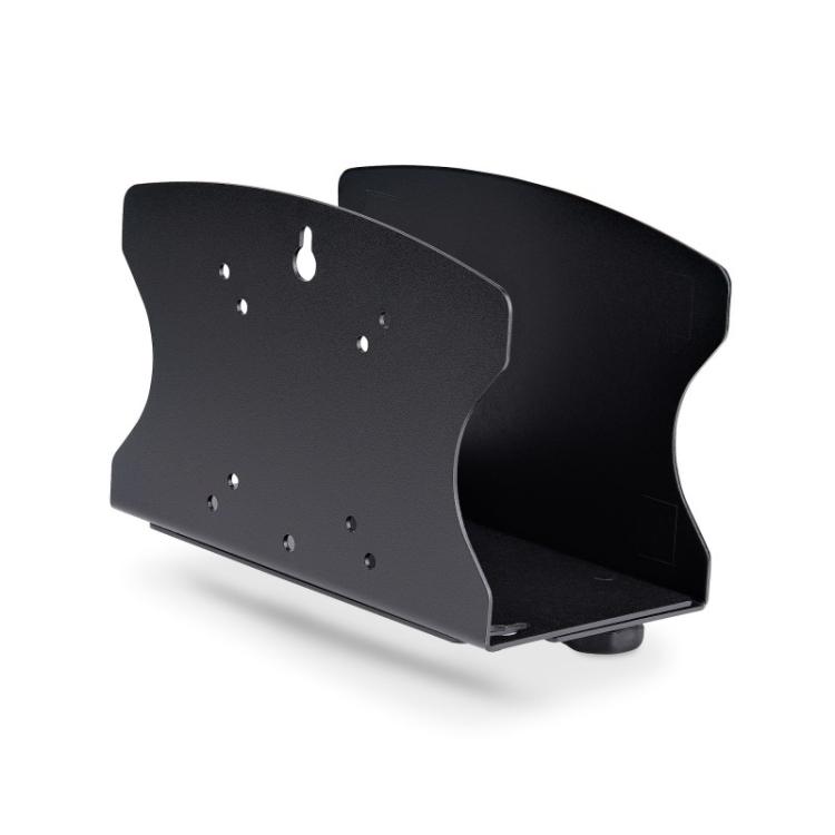 StarTech.com - Bracket Soporte de Montaje en Pared para PC - Soporta CPU de hasta 18kg - Ajustes sin Herramientas de 5cm a 20cm