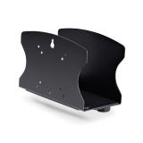 StarTech.com - Bracket Soporte de Montaje en Pared para PC - Soporta CPU de hasta 18kg - Ajustes sin Herramientas de 5cm a 20cm
