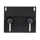 StarTech.com - Bracket Soporte de Montaje en Pared para PC - Soporta CPU de hasta 18kg - Ajustes sin Herramientas de 5cm a 20cm