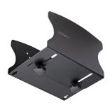 StarTech.com - Bracket Soporte de Montaje en Pared para PC - Soporta CPU de hasta 18kg - Ajustes sin Herramientas de 5cm a 20cm