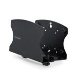 StarTech.com - Bracket Soporte de Montaje en Pared para PC - Soporta CPU de hasta 18kg - Ajustes sin Herramientas de 5cm a 20cm
