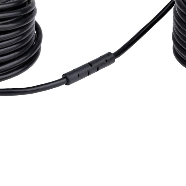 StarTech.com - Hub Extensor USB - Concentrador USB con Cable de Extensión de 24m - Cable Alargador USB con Ladrón USB - Repetido