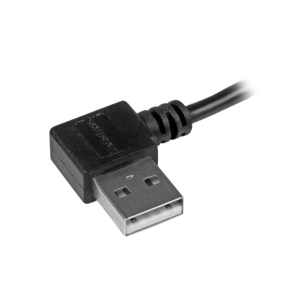 StarTech.com - Cable de 1m Micro USB con conector acodado a la derecha