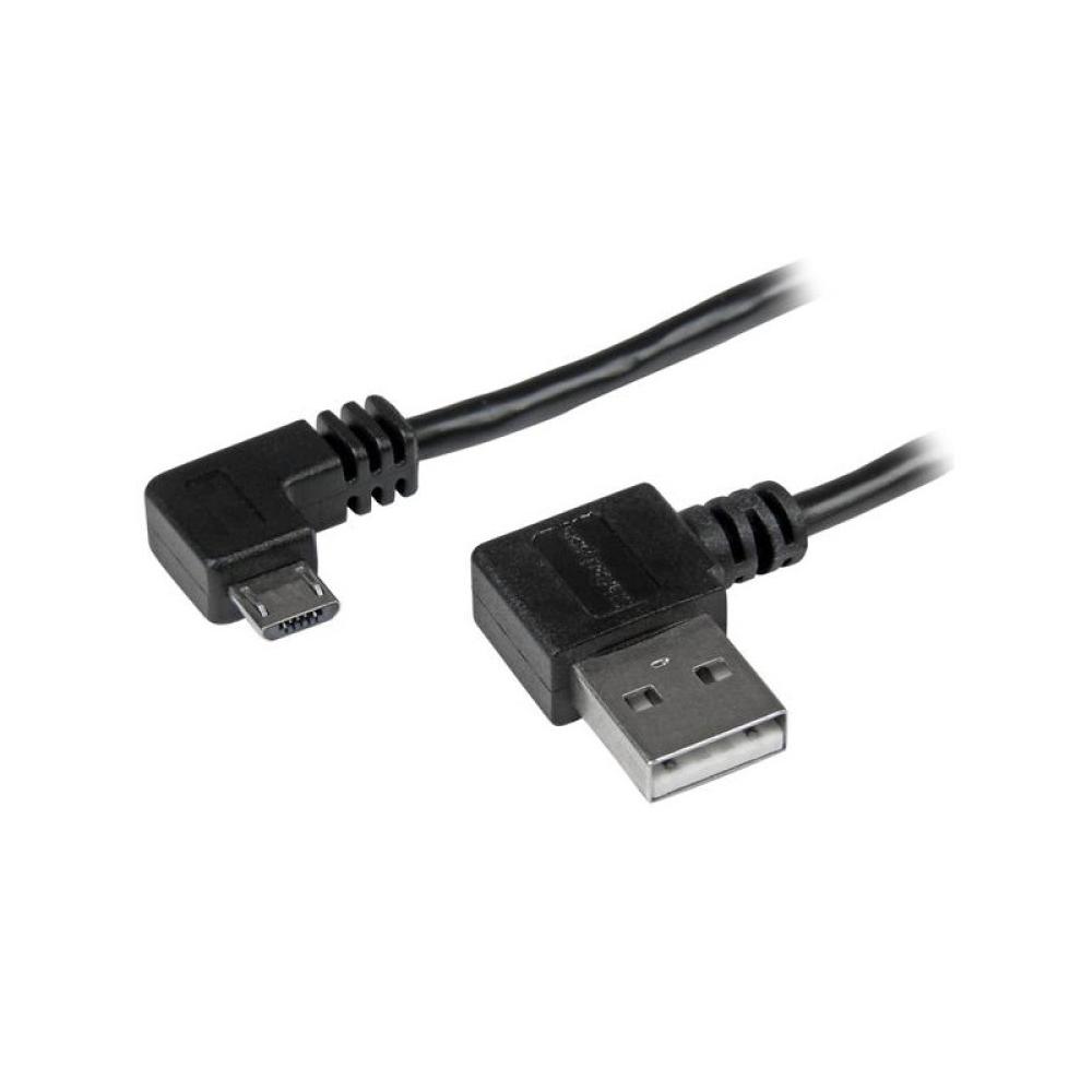 StarTech.com - Cable de 1m Micro USB con conector acodado a la derecha
