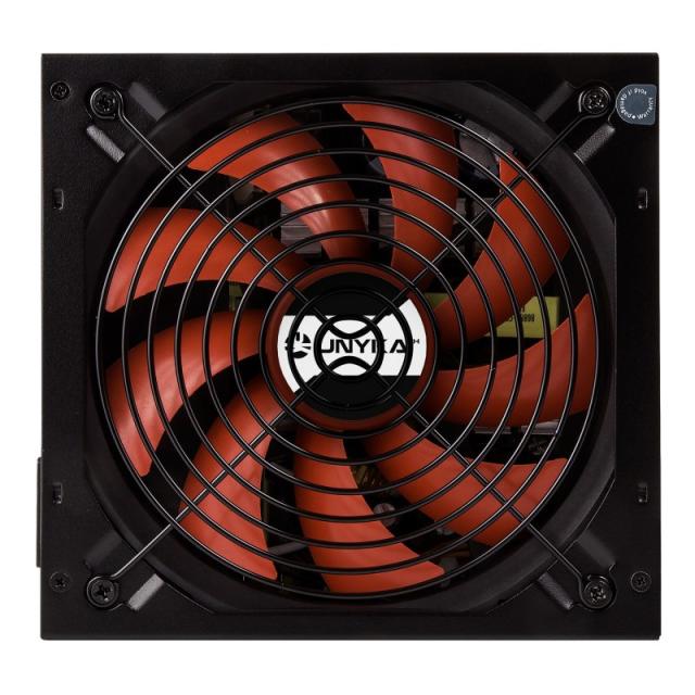 UNYKAch - UK210551 unidad de fuente de alimentación 550 W 20+4 pin ATX ATX Negro, Rojo