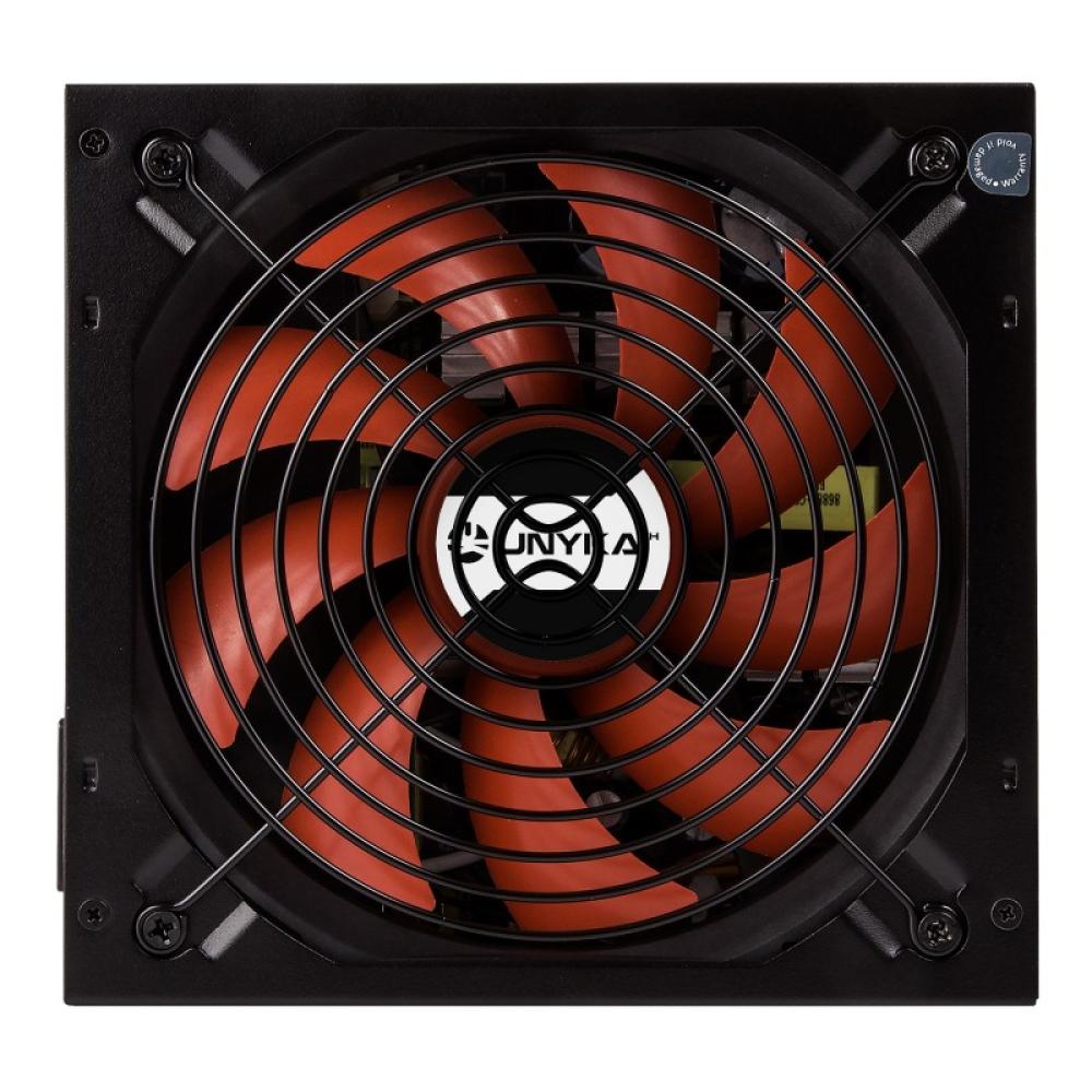 UNYKAch - UK210551 unidad de fuente de alimentación 550 W 20+4 pin ATX ATX Negro, Rojo