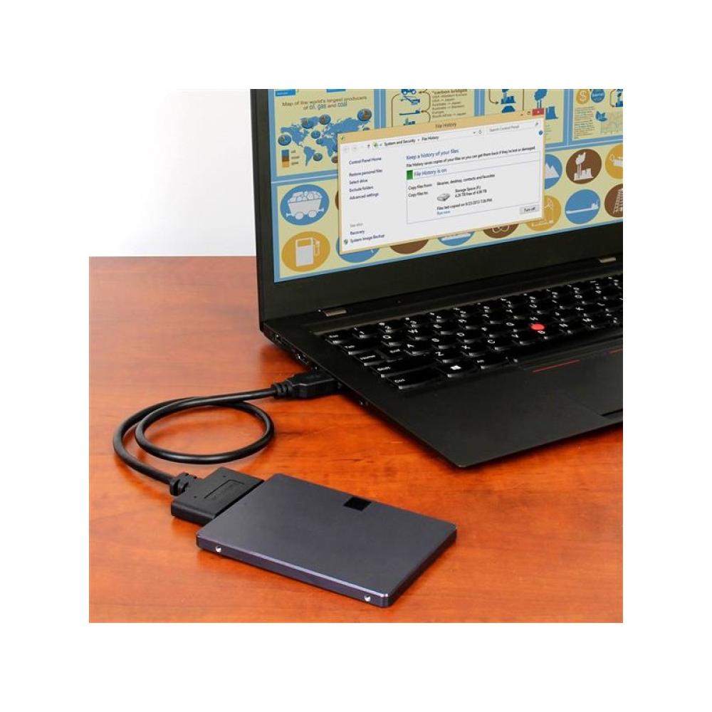 StarTech.com - Cable adaptador USB 3.1 (10 Gbps) a SATA para unidades de disco