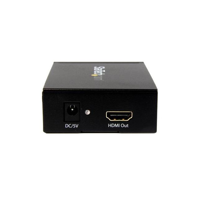 StarTech.com - Conversor SDI a HDMI - Adaptador SDI 3G a HDMI con Salida Loop Through
