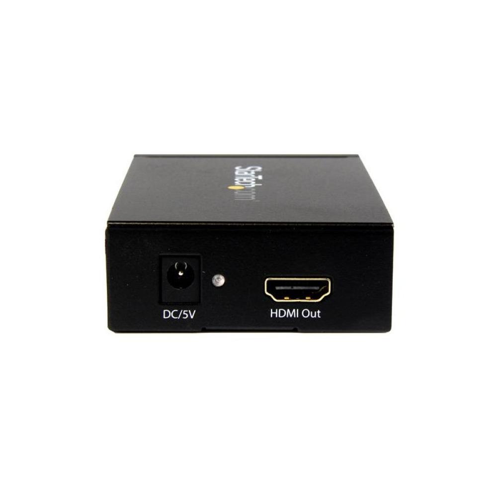 StarTech.com - Conversor SDI a HDMI - Adaptador SDI 3G a HDMI con Salida Loop Through
