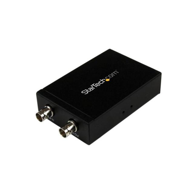 StarTech.com - Conversor SDI a HDMI - Adaptador SDI 3G a HDMI con Salida Loop Through