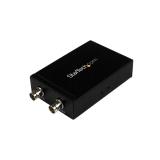 StarTech.com - Conversor SDI a HDMI - Adaptador SDI 3G a HDMI con Salida Loop Through