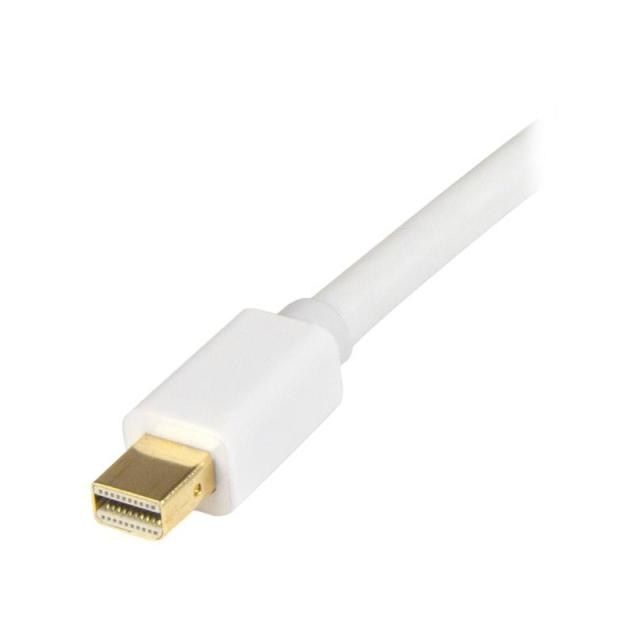 StarTech.com - Cable Conversor Mini DisplayPort a HDMI de 2m - Color Blanco - Ultra HD 4K
