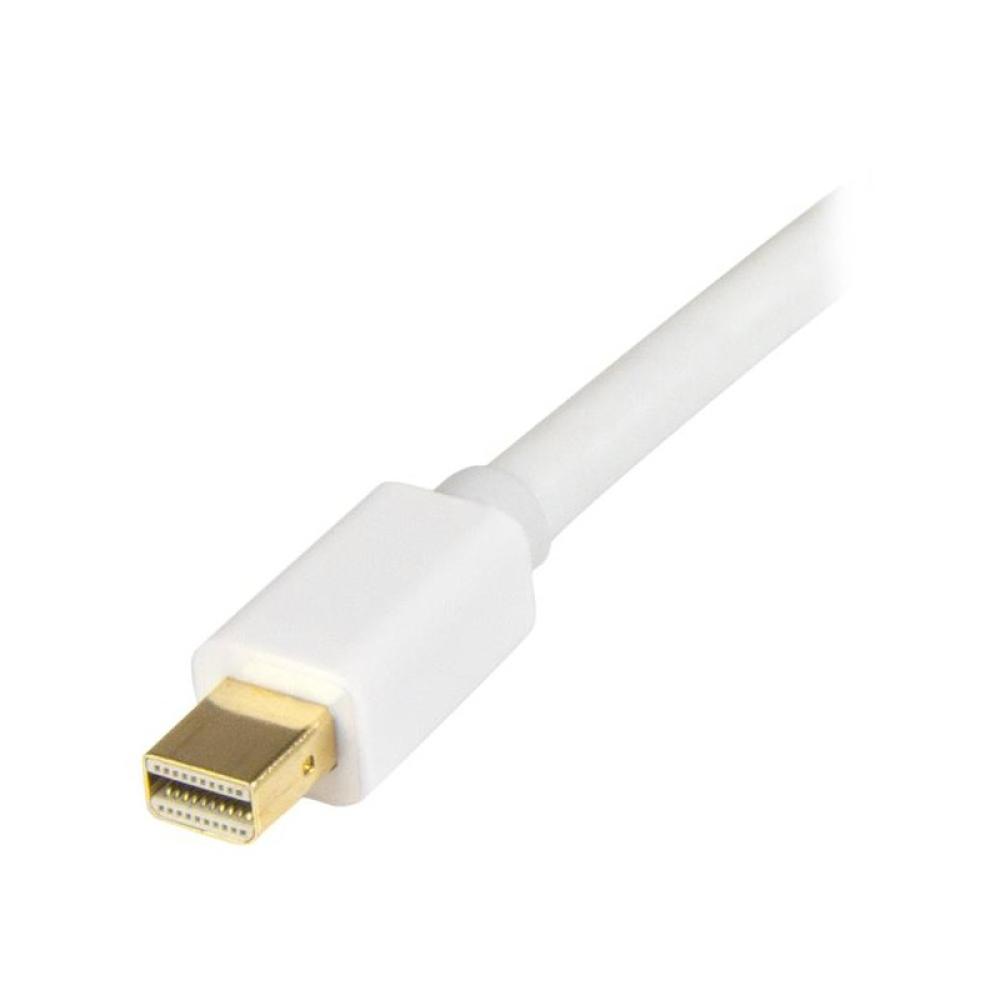 StarTech.com - Cable Conversor Mini DisplayPort a HDMI de 2m - Color Blanco - Ultra HD 4K