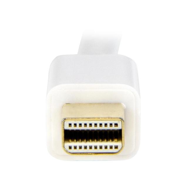StarTech.com - Cable Conversor Mini DisplayPort a HDMI de 2m - Color Blanco - Ultra HD 4K