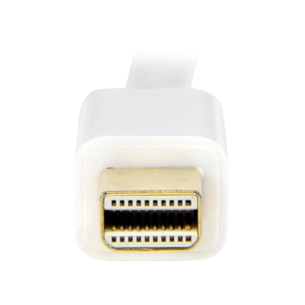 StarTech.com - Cable Conversor Mini DisplayPort a HDMI de 2m - Color Blanco - Ultra HD 4K