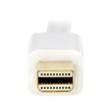 StarTech.com - Cable Conversor Mini DisplayPort a HDMI de 2m - Color Blanco - Ultra HD 4K