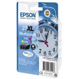 Epson - Alarm clock Multipack 3-colour 27XL DURABrite Ultra Ink
