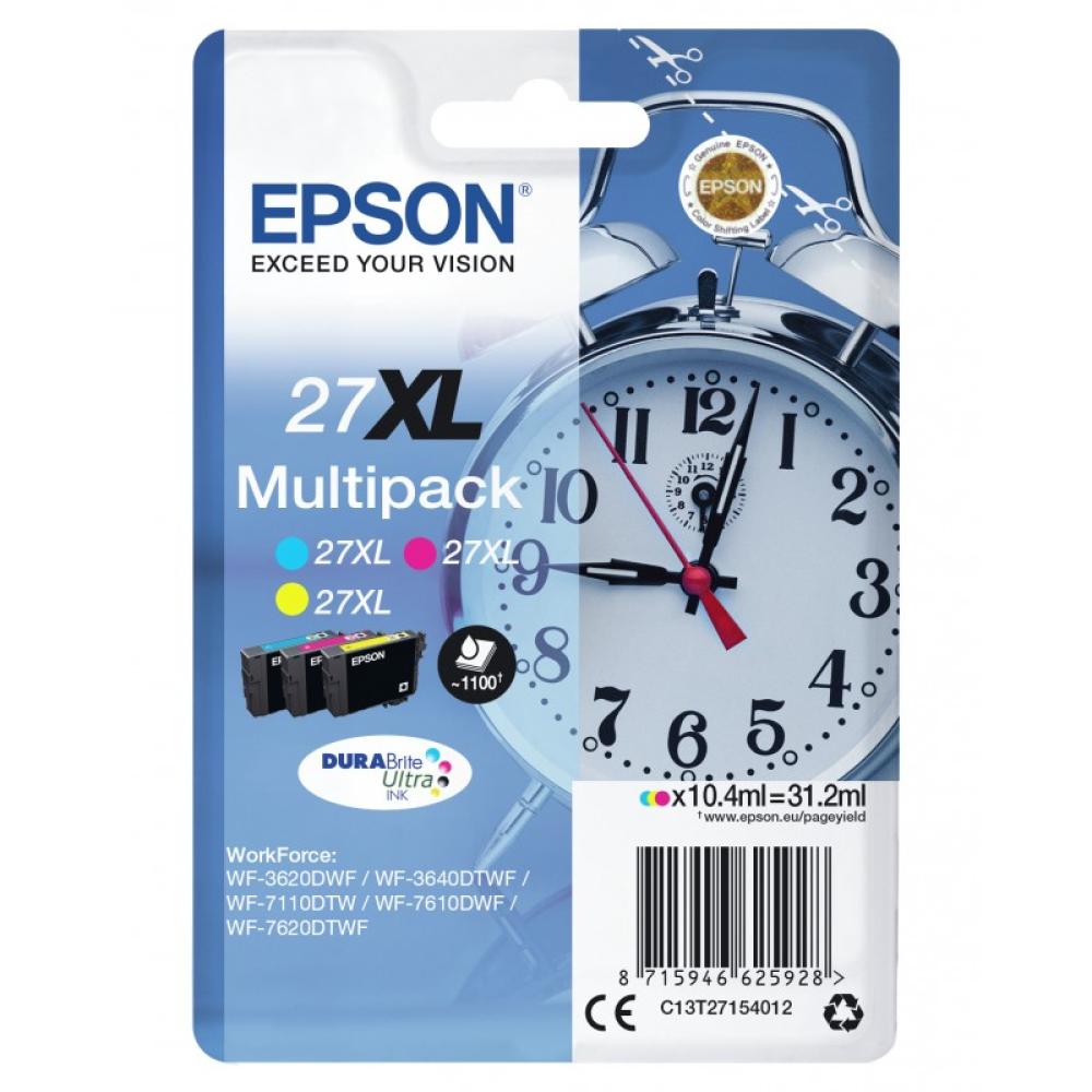 Epson - Alarm clock Multipack 3-colour 27XL DURABrite Ultra Ink