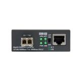 StarTech.com - Conversor Compacto de Medios Ethernet Gigabit a Fibra Multimodo LC - 550m