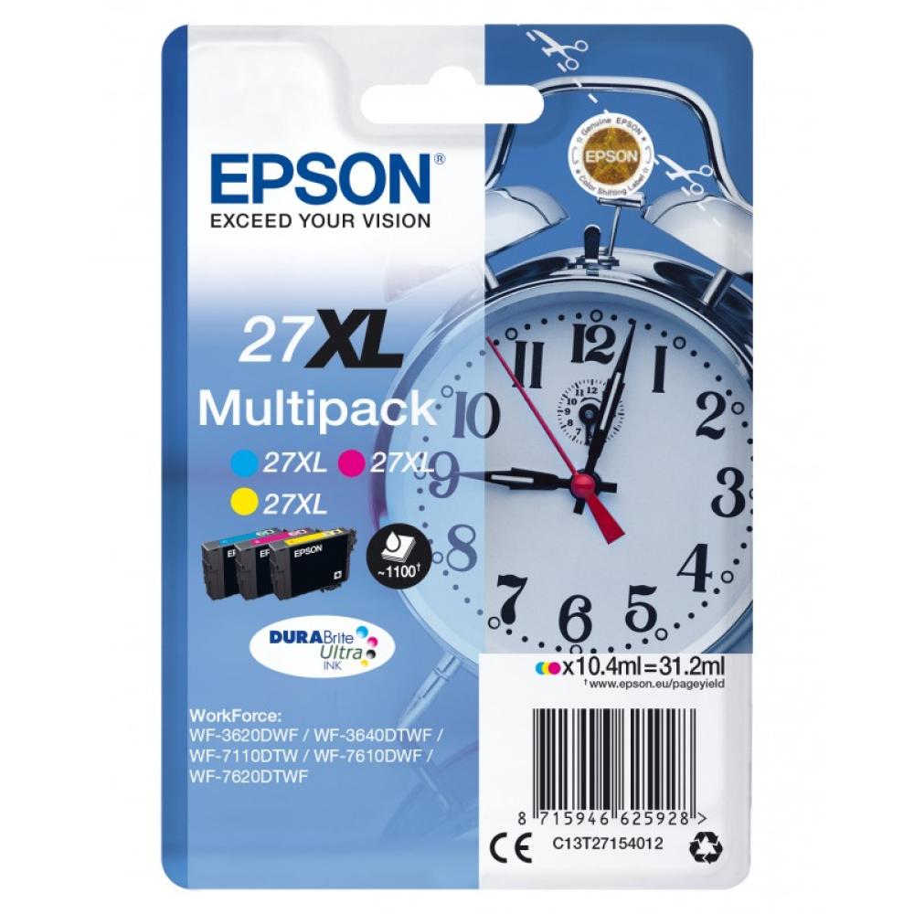 Epson - Alarm clock Multipack 3-colour 27XL DURABrite Ultra Ink
