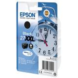 Epson - Alarm clock Singlepack Black 27XXL DURABrite Ultra Ink